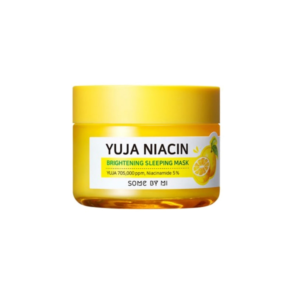 SOME BY MI - Yuja Niacin 30 days Brightening Sleeping Mask 60mL